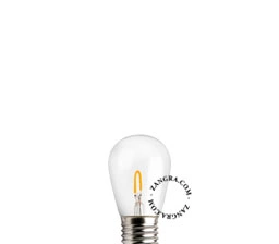 lampadina LED a filamento E27 non dimmerabile - 2100K - 1W