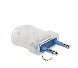 transparenter Typ-C-Stecker