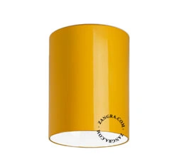 gul LED-spotlight Annabelle Ø  9 cm