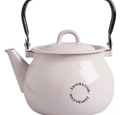 hervidor esmaltado 2,5 l - rosa