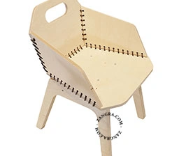 Bausatz für Kinderstuhl aus Holz