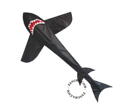 papagaio tubarão 3D XXL