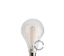 E27 dæmpbar glødetråd LED-pære - 2700K - 4W