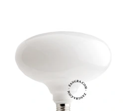E27 dimbar filament LED ljuskälla - opalt glas - pumpa - 2700K - 4W