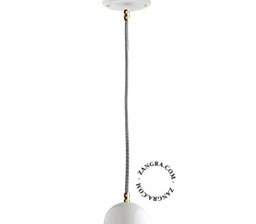 reserveeronderdeel witte porseleinen plafondlamp Coby