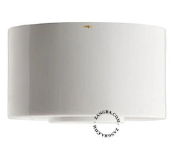 base blanca de recambio para lámpara de porcelana resistente al agua