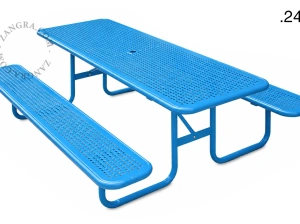 blå - 244 cm