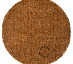 rund kokosmatta - Ø 90 cm