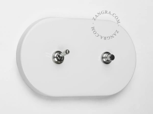 pushbutton and toggle switch