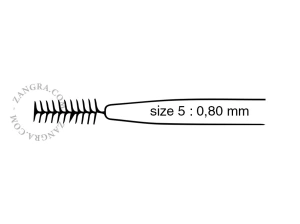 size 5 - 0,80 mm