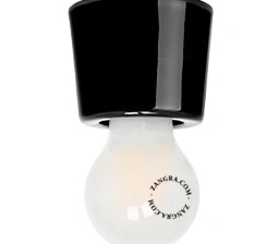 black porcelain light Annie