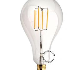 E27 dimbar filament LED ljuskälla - 2200K - 4W