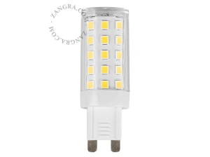 2x LED  4.8W dimmable G9