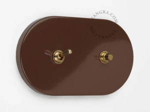 push button and toggle switch