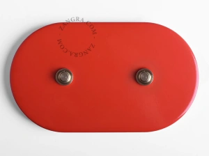 2 Druckknopfschalters