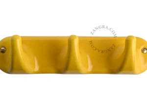 yellow porcelain hook(colour-2021: yellow)