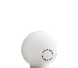 lampenkap in melkglas
