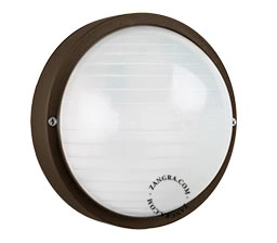 braune Schiffsleuchte Daffodil - IP44