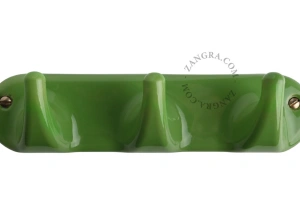 green porcelain hook(colour-2021: green)