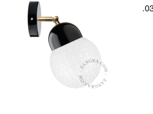 lampa porcelana ze szklanym kloszem