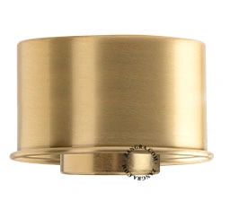 brass wall or ceiling light - Ø 8 cm