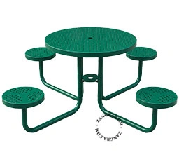 zielony