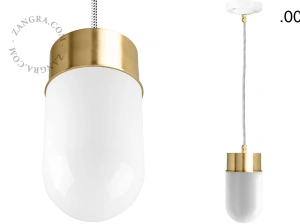 brass pendant light Celestine
