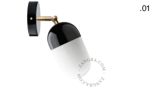 lampa porcelana ze szklanym kloszem