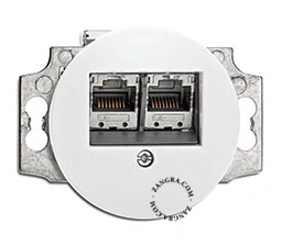 RJ45 socket