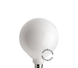 E27 dimmbare LED-Glühbirne mit Glühfaden - Opalglas - 2700K - 4W