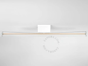 white wall or ceiling light S14d - 50 cm