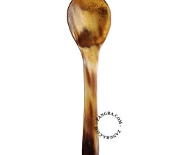 cuillère en corne