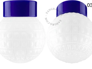 blue porcelain lamp David - Ø 10cm