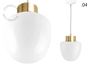 brass pendant light Celestine