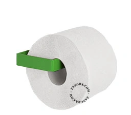 uchwyt na papier toaletowy Abel- zielony