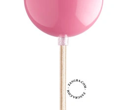 rosetón rosa