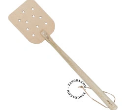 leather fly swatter