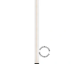LED buislamp met geribbeld glas 50 cm