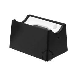 casquilho preto S14d para lâmpada linear