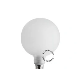 E27 dimmbare LED-Glühbirne - mattiertes Glas - 2700K - 4W