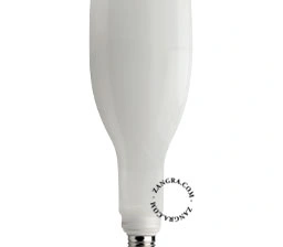 E27 dimbar filament LED ljuskälla - opalt glas - flaska - 2700K - 4W