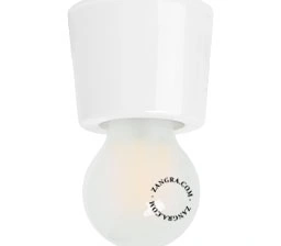 biała porcelanowa lampa Annie