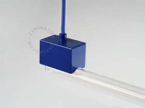 lâmpada transparente tubular