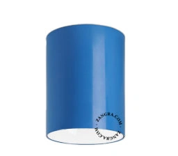 blauer LED Strahler Annabelle Ø  9 cm