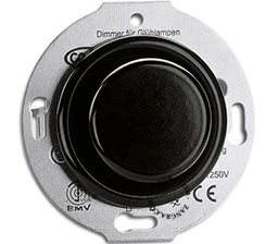 regulador de baquelita negra para bombilla LED/halógena