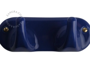 haczyk porcelanowy - niebieski(colour-2021: blue)