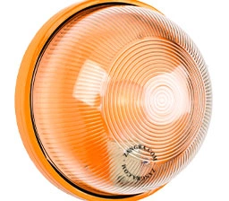 candeeiro exterior laranja Dot - IP54