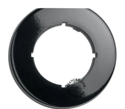 single cover bakelite black