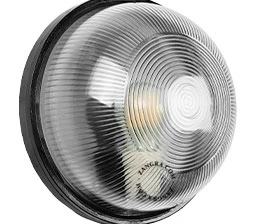 candeeiro exterior preto Dot - IP54