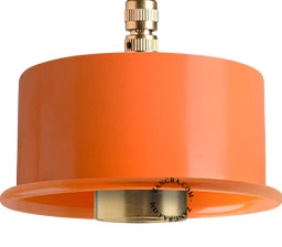 orange fatning til pendel - Ø 10 cm